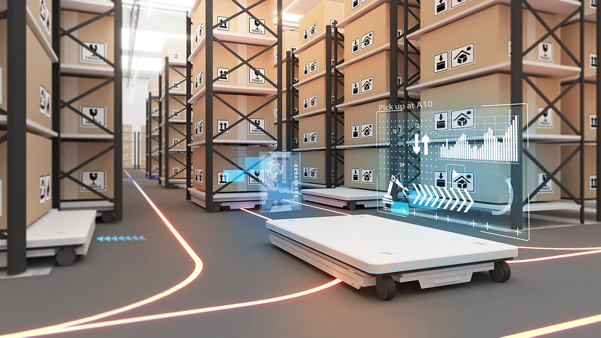 Intelligent Automated Handling Systems