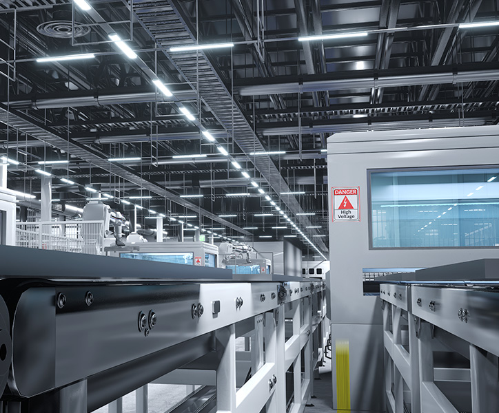 和大芯科技自動化產線